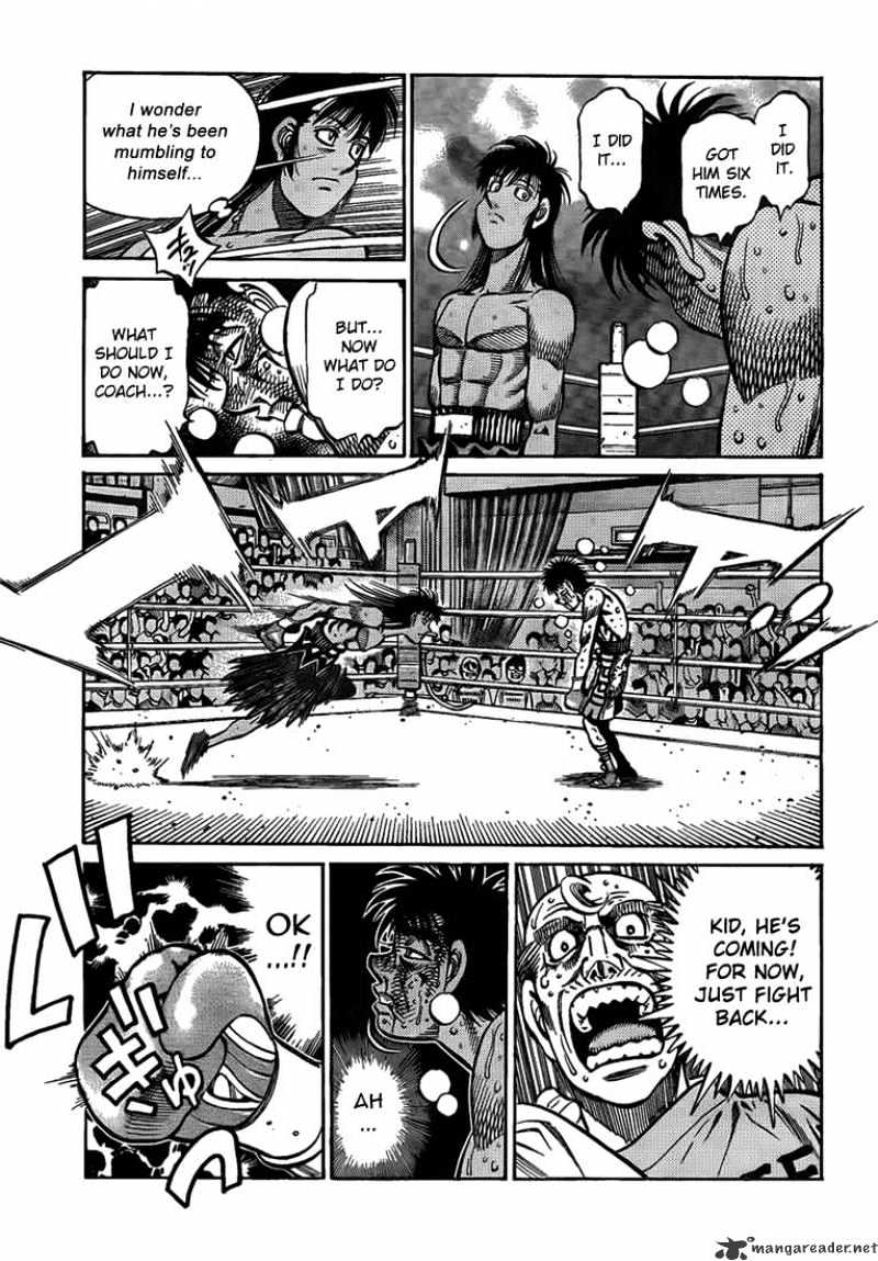 Hajime no Ippo: Fighting Spirit, Chapter 886 image 11